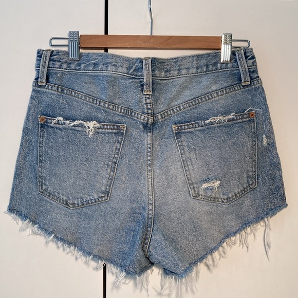 We the free jeans shorts distressed cutoff sexy 29 - Picture 4 of 16